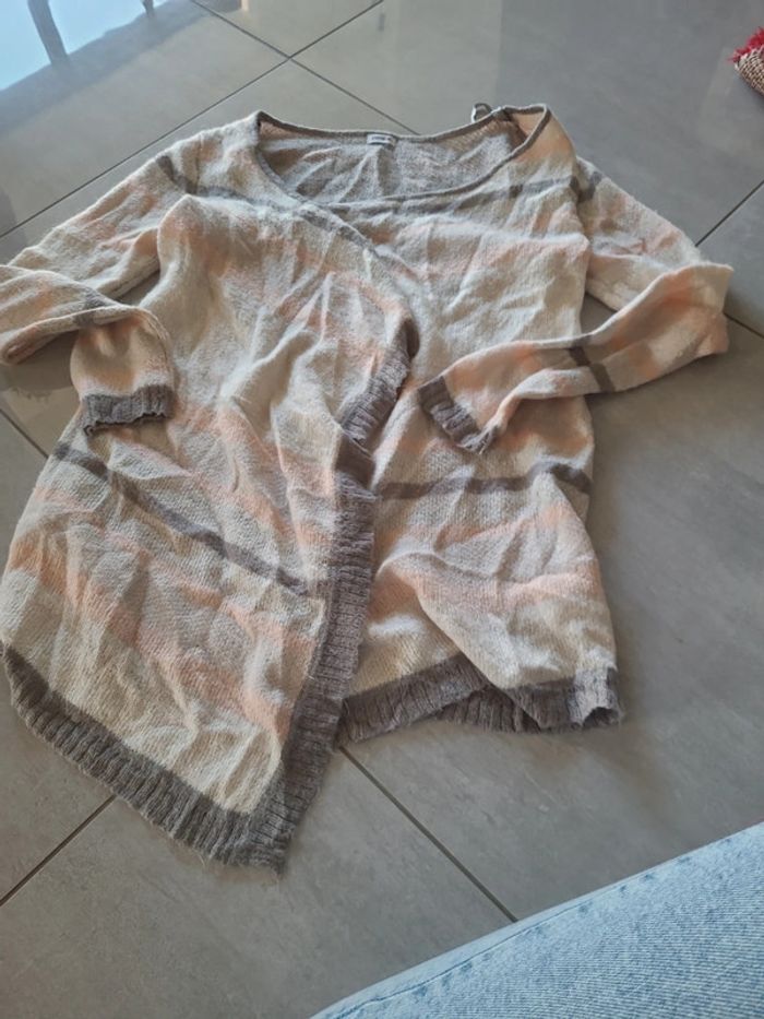 Gilet chaud long tt doux