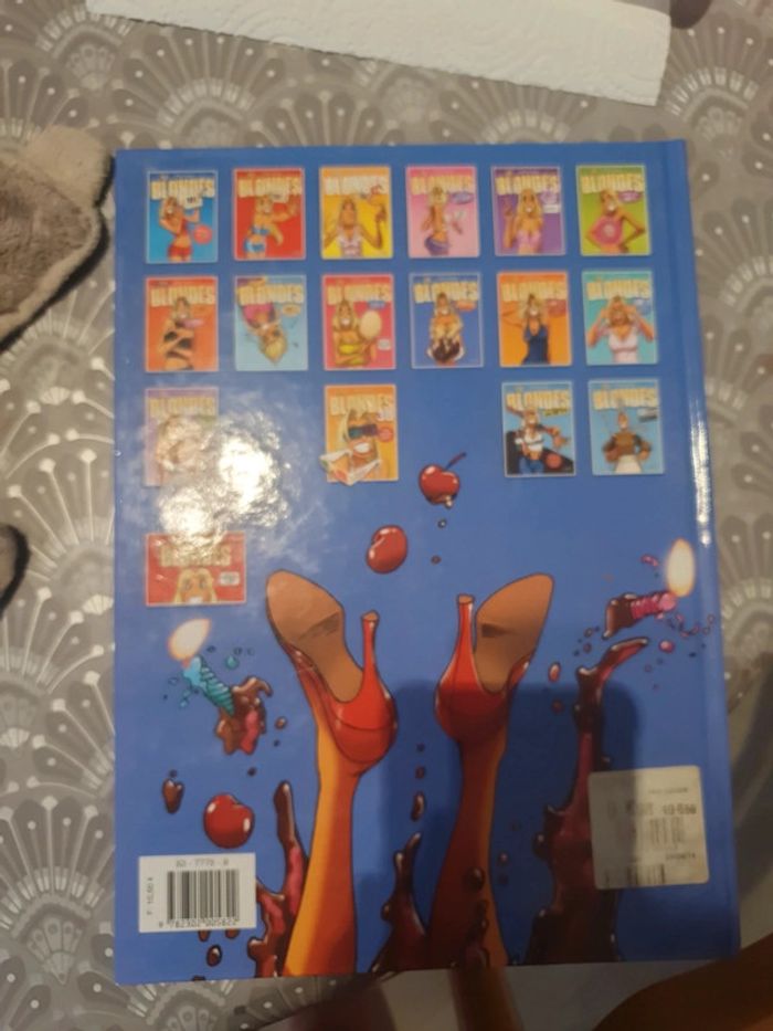 BD les blondes TOME 1 3 4 6 7 10 15 - photo numéro 2