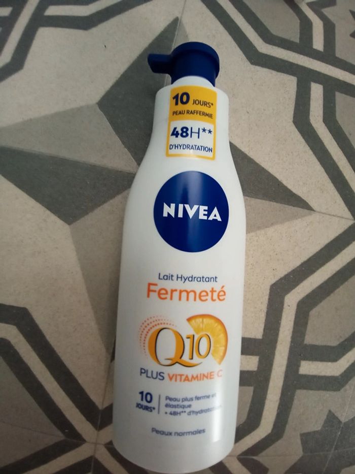 Lait hydratant corps Q10 fermeté Nivéa