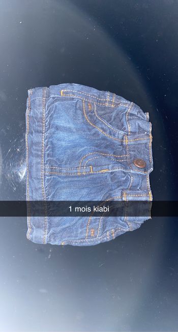 Jupe en jean