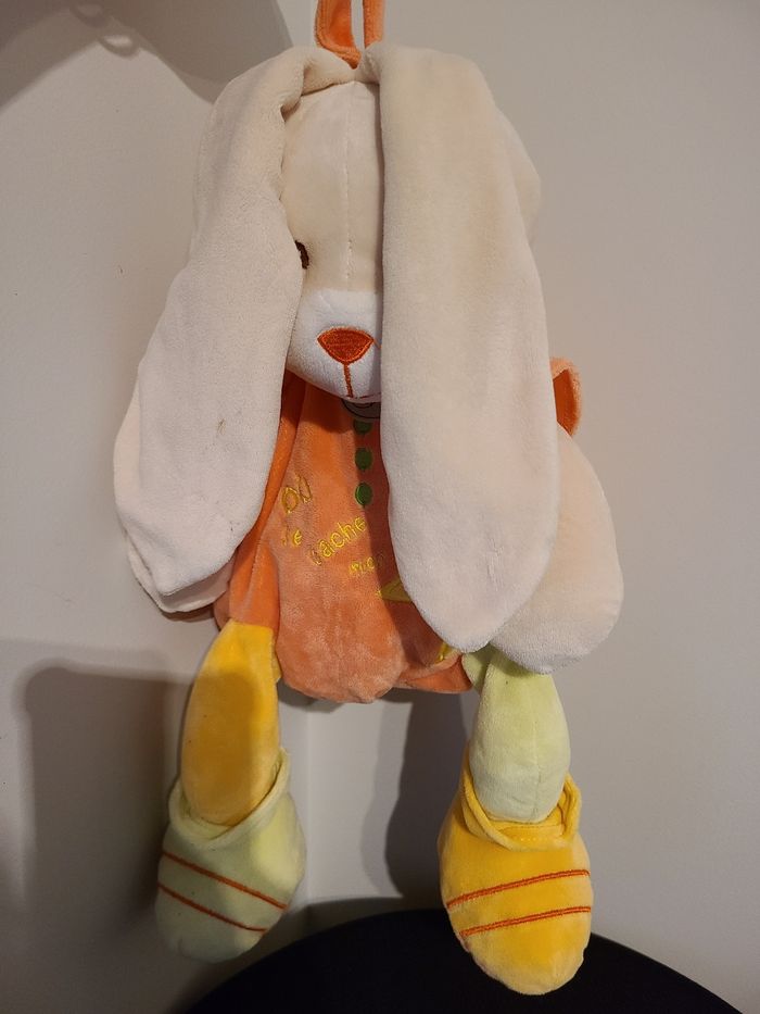 Doudou lapin - photo numéro 4
