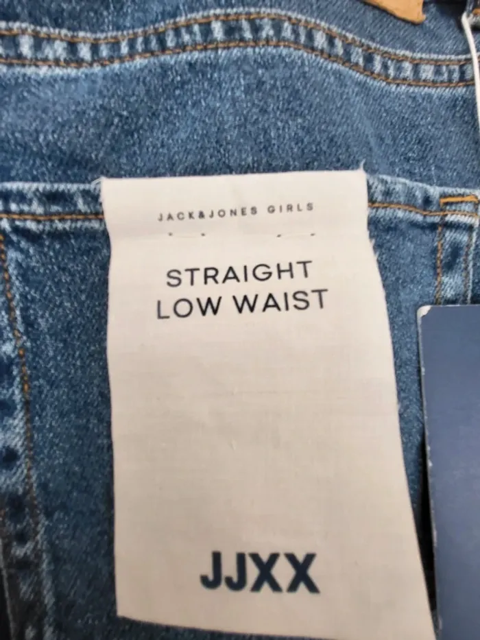 Jean femme neuf JJXX taille 40 (L34) coupe droite taille basse - photo numéro 10
