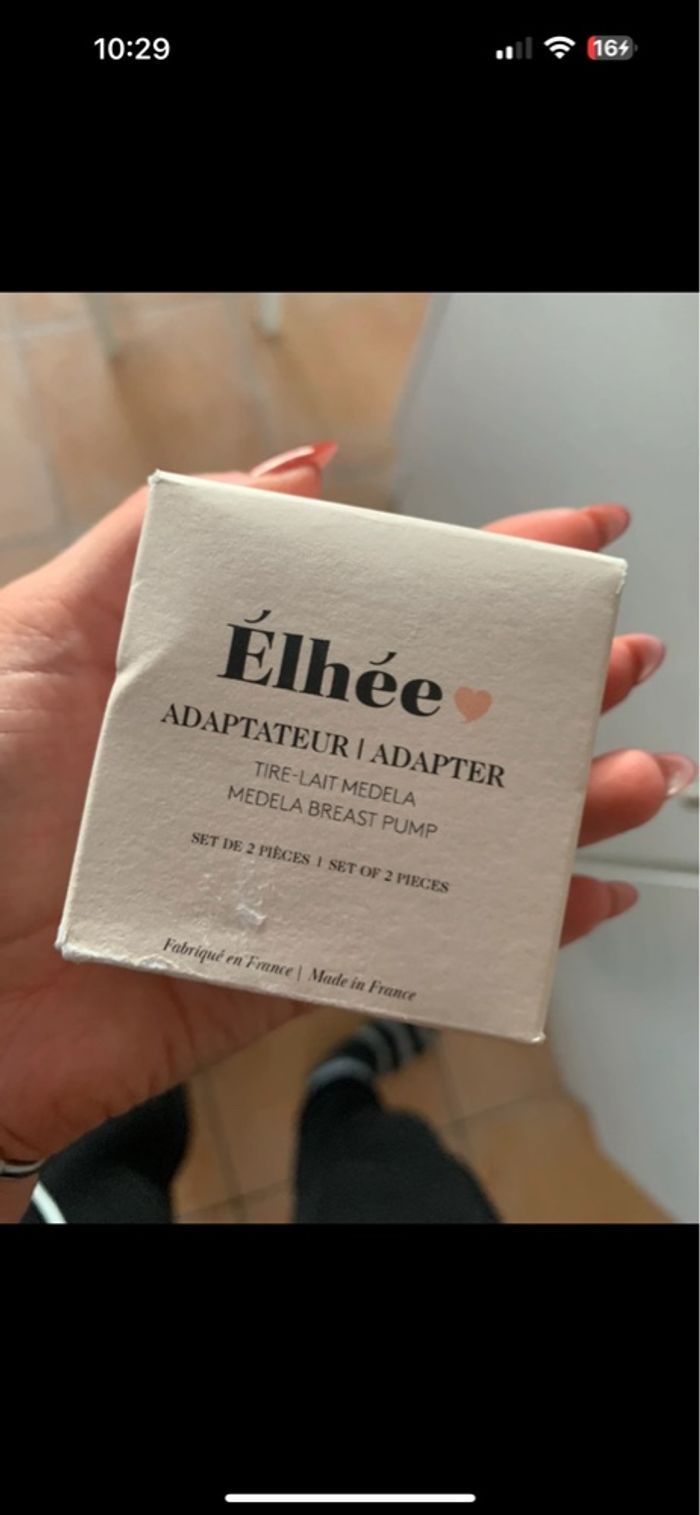 Adaptateur tire lait - photo numéro 3