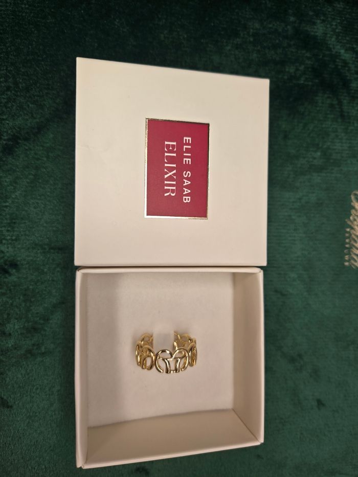 Bague elie saab - photo numéro 2