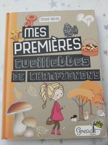 Mes premières cueillettes de champignons