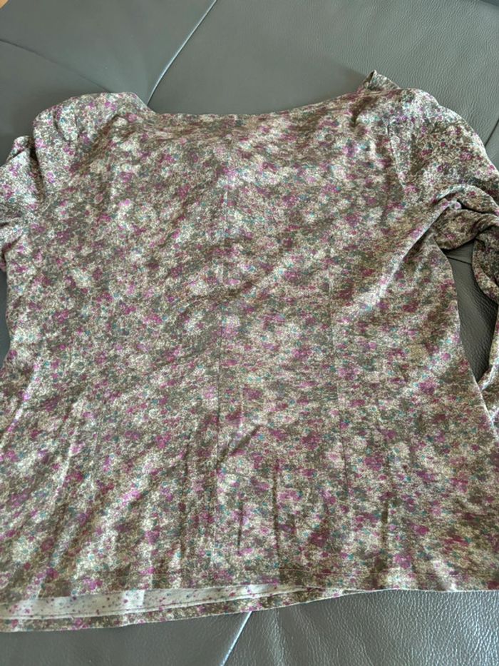 T-shirt col benitié taille 42 - photo numéro 6