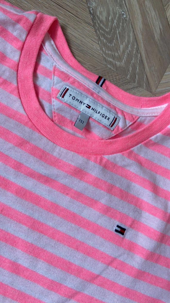 T-shirt enfant fille Tommy Hilfiger - photo numéro 2