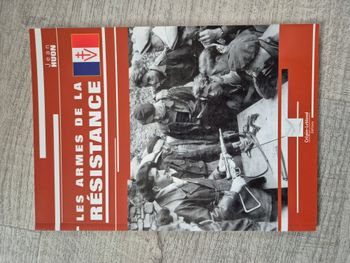 Livre "Les armes de la Résistance" Jean Huon Crépin-Leblond