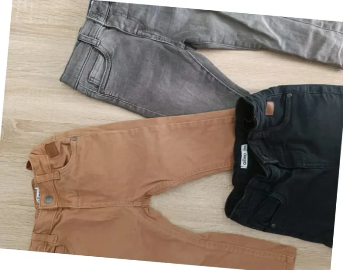 Lot de 3 jeans Taille 24 mois marque Gémo - photo numéro 7