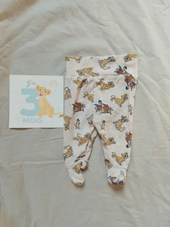 Pantalon Simba 3 avec pieds intégrés