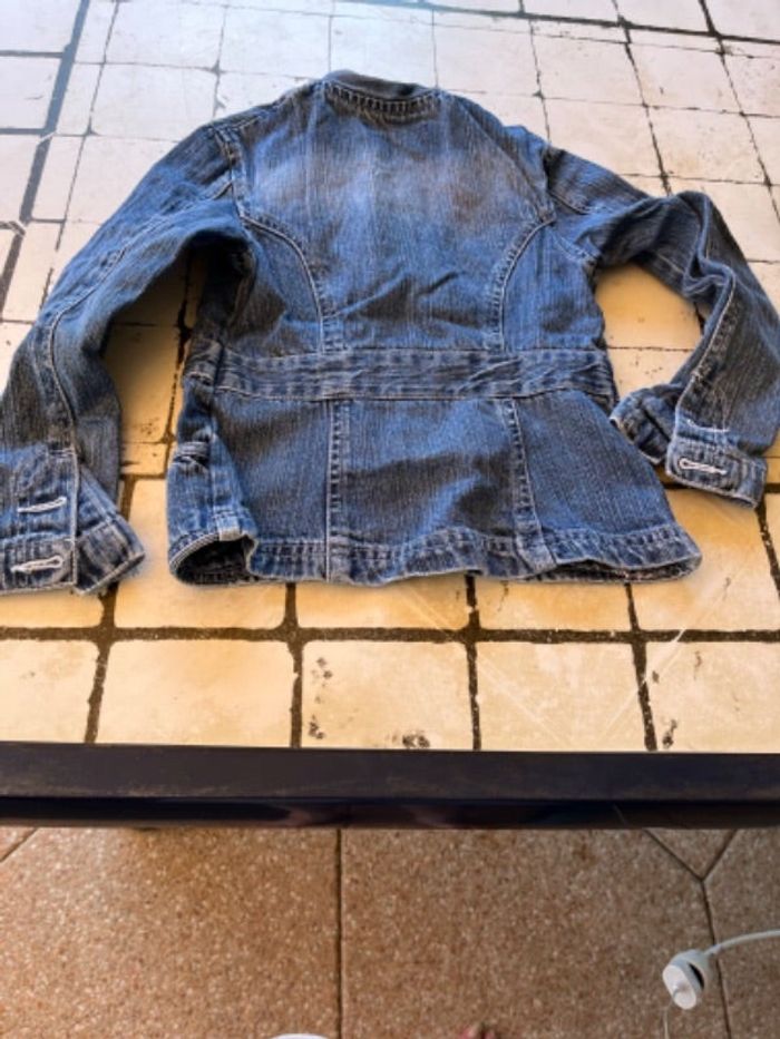 Veste en jean