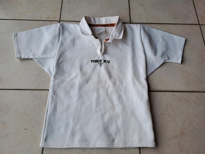 Polo blanc
