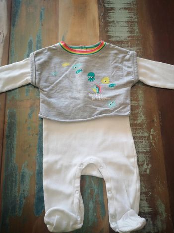 Lot Pyjamas légers 0 mois