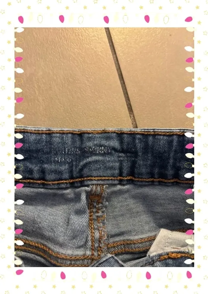 Jean skinny enfant fille taille 12 ans - photo numéro 3