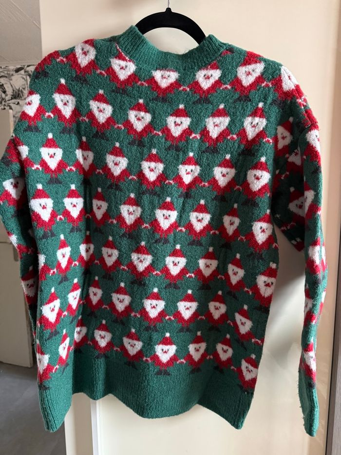 Pull de noël Kiabi taille S - photo numéro 4