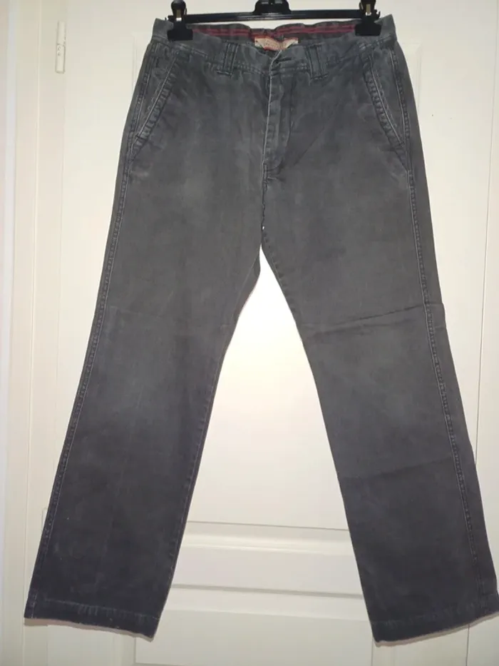Chinos pantalon Springfield - photo numéro 4