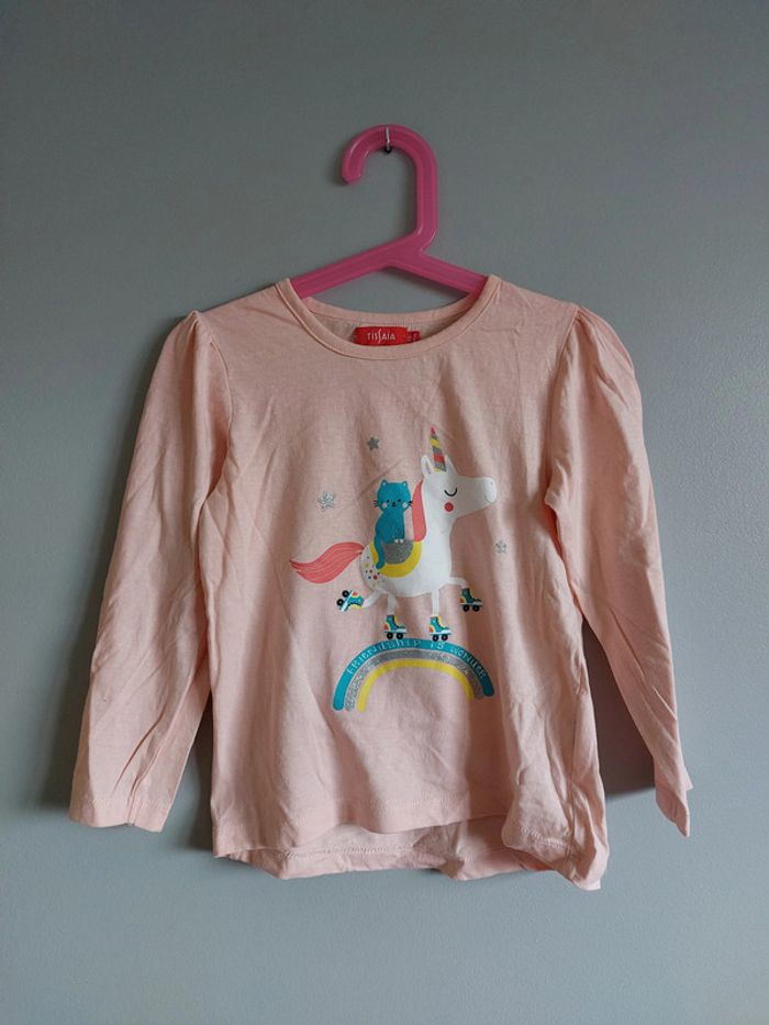 Tee-shirt manches longues 6 ans