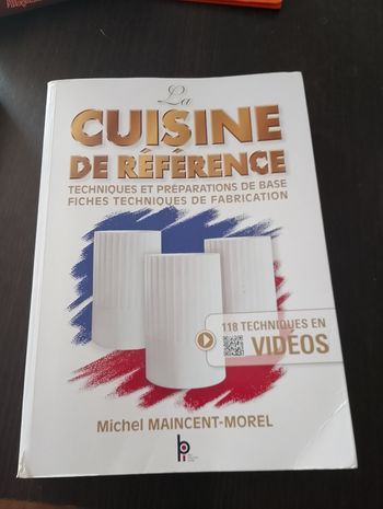 Livre neuf la cuisine de référence