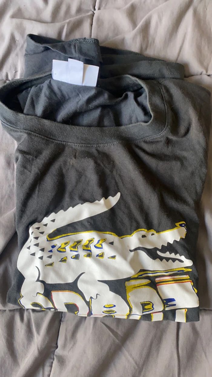 t shirt Lacoste sport