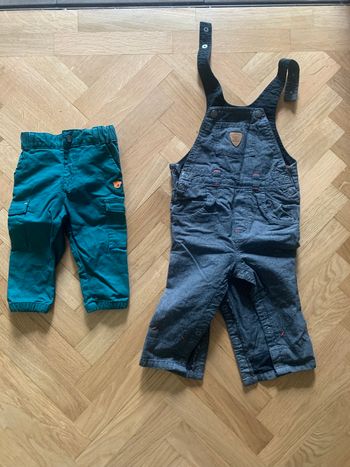 2 vêtements 12 mois