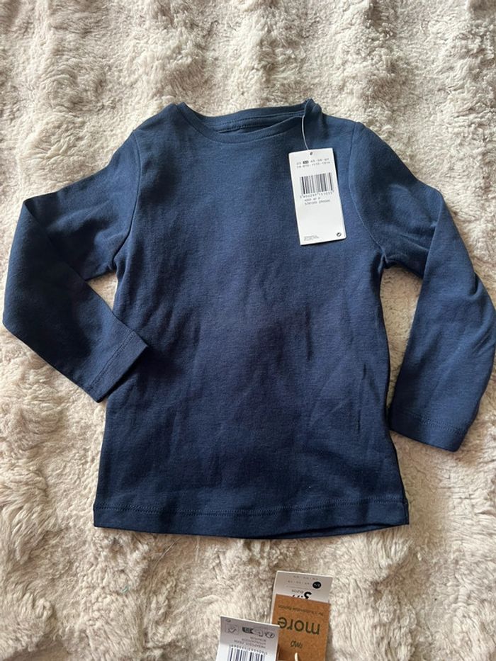 Lot de 6 t-shirt fille  3/4 ans - photo numéro 2