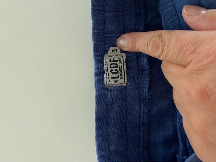 Short coton bleu Lcdp 6 ans - photo numéro 2