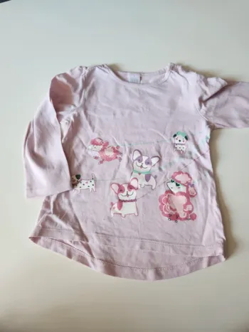 Lot de 3 t-shirt c&a