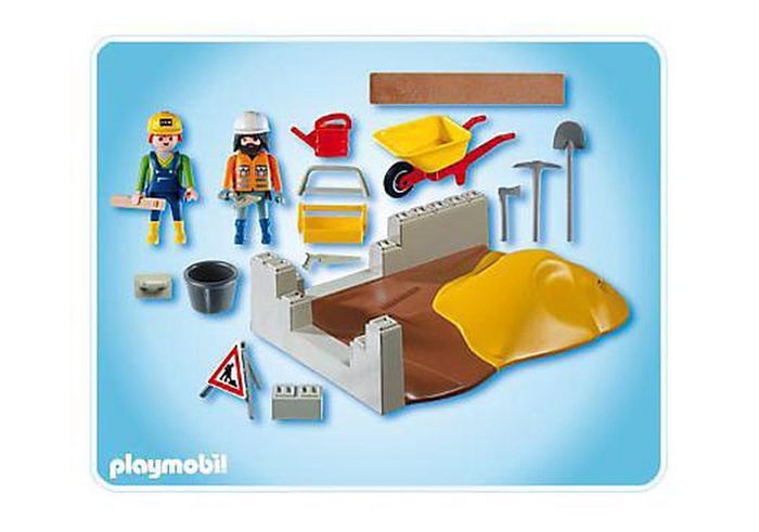 Playmobil Chantier 4138