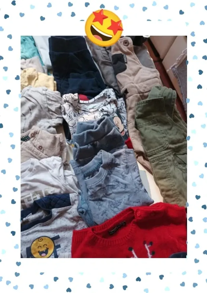 Gros lot 24 mois garçon, automne hiver plus de 35 articles - photo numéro 6