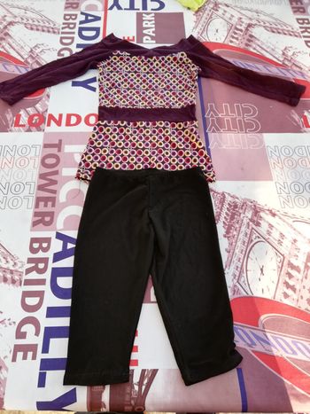 Tunique et legging 2 ans