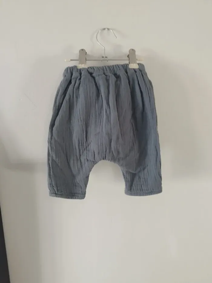 Pantalon bébé garçon 1 mois - photo numéro 4