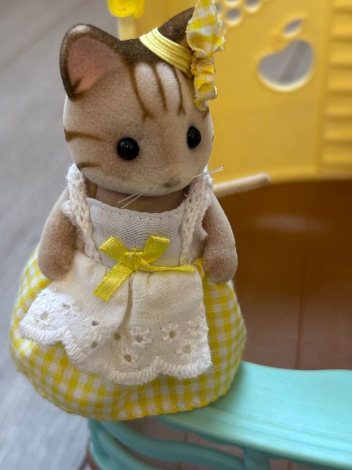 Sylvanian - La glacier de la plage avec sa vendeuse - photo numéro 5