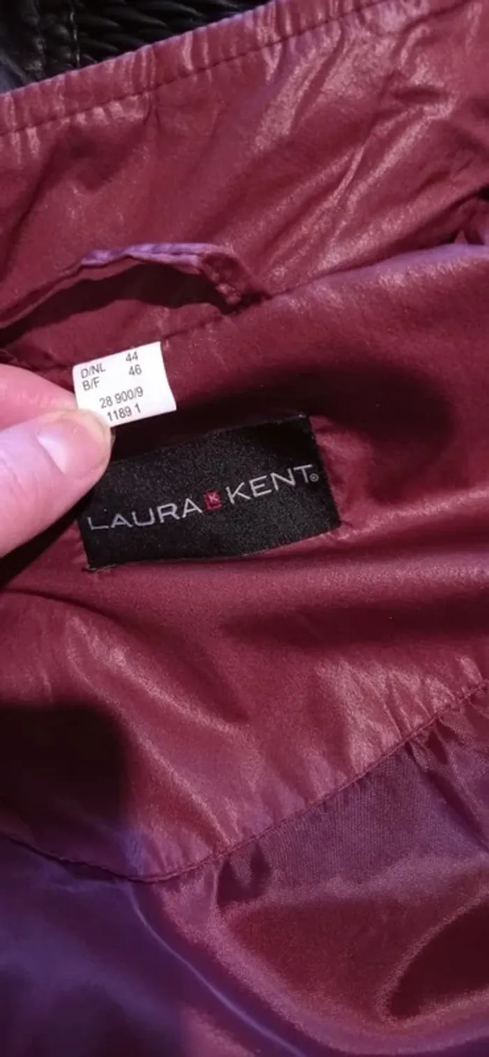 🌸Veste matelassée, Laura Kent, taille 46 - photo numéro 4