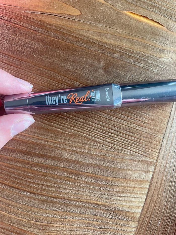 Rouge à lèvre they’re real benefit double the lip