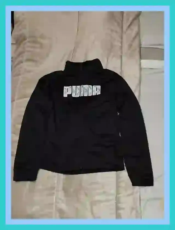 veste de sport puma noir garçon 11 à 12 ans  7519960479 - photo numéro 9