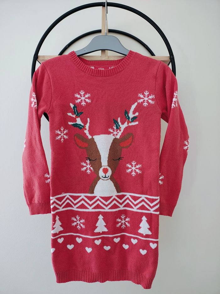 6 ans robe pull Tissaïa