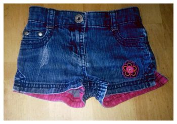 Short jean 3 ans