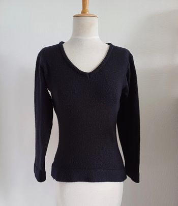 Pull noir taille 38