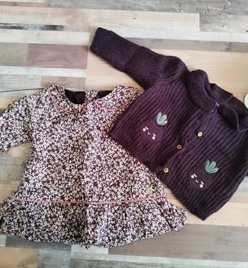 Ensemble sergent major taille 6 mois
