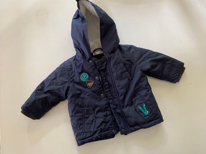 Manteau Du pareil au même 12 mois