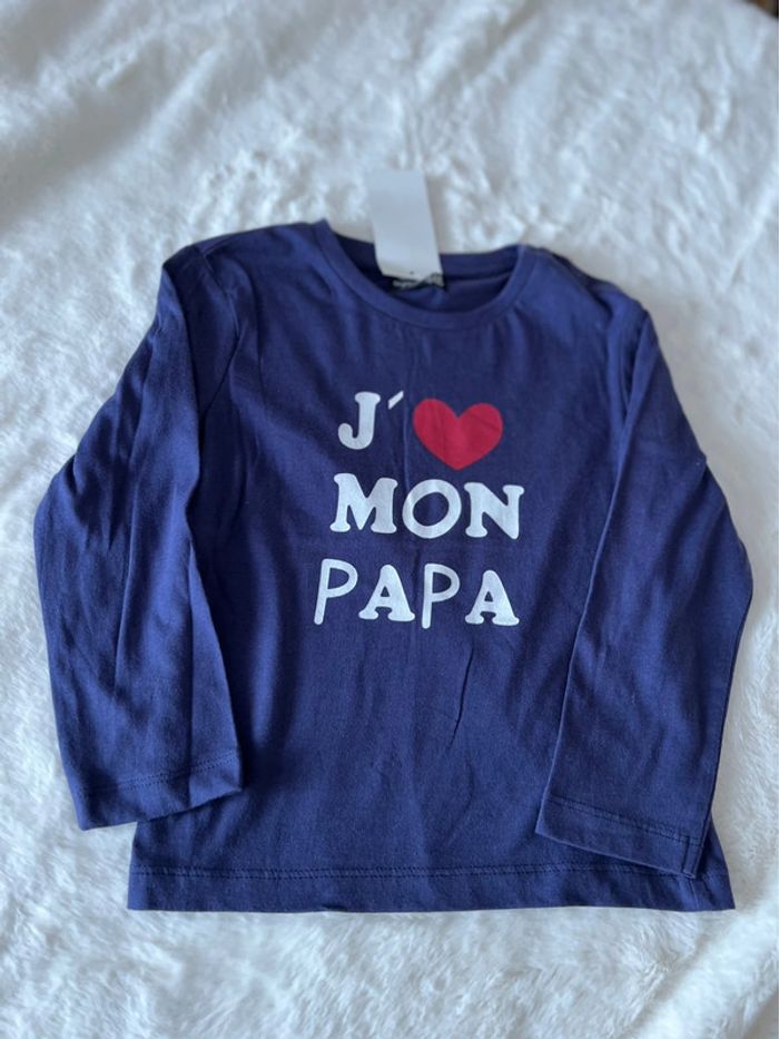 Tee shirt manche longue