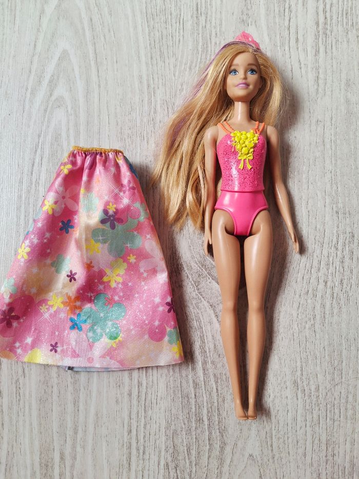 Poupée barbie Dreamtopia Princess Fleur Modèle GJK13 - photo numéro 2