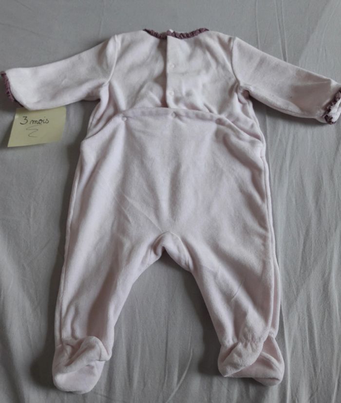 Pyjama rose Sergent Major 3m - photo numéro 4