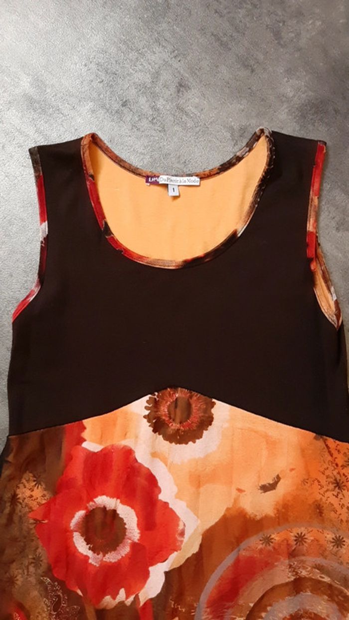 Robe longue été femme - photo numéro 5