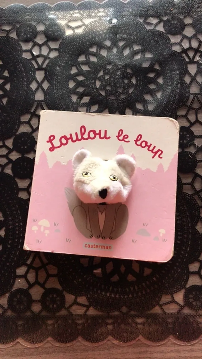 Livre Louloul loup