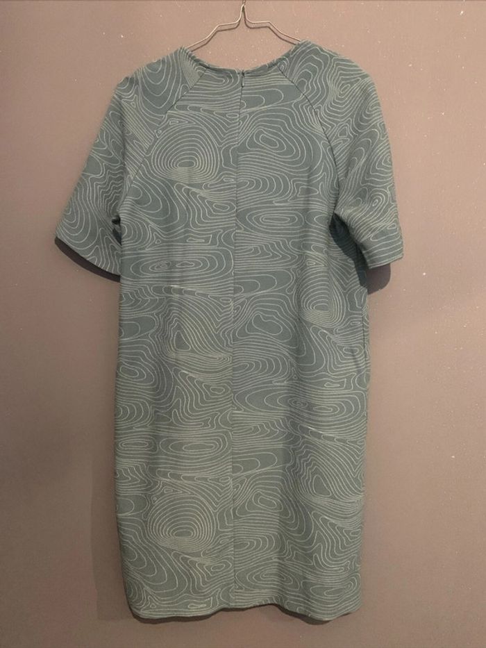 Robe Bleue La Redoute Essentiel T34 - photo numéro 5