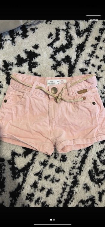Short bébé fille