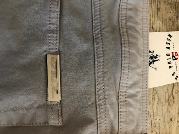 Pantalon gris clair U.S polo assn - photo numéro 15