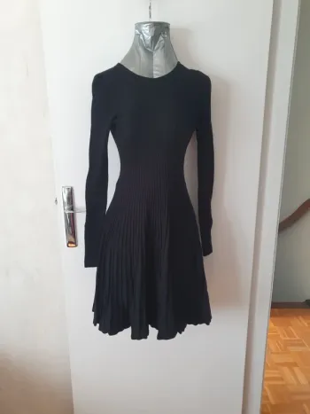 Robe  côtelé cintré