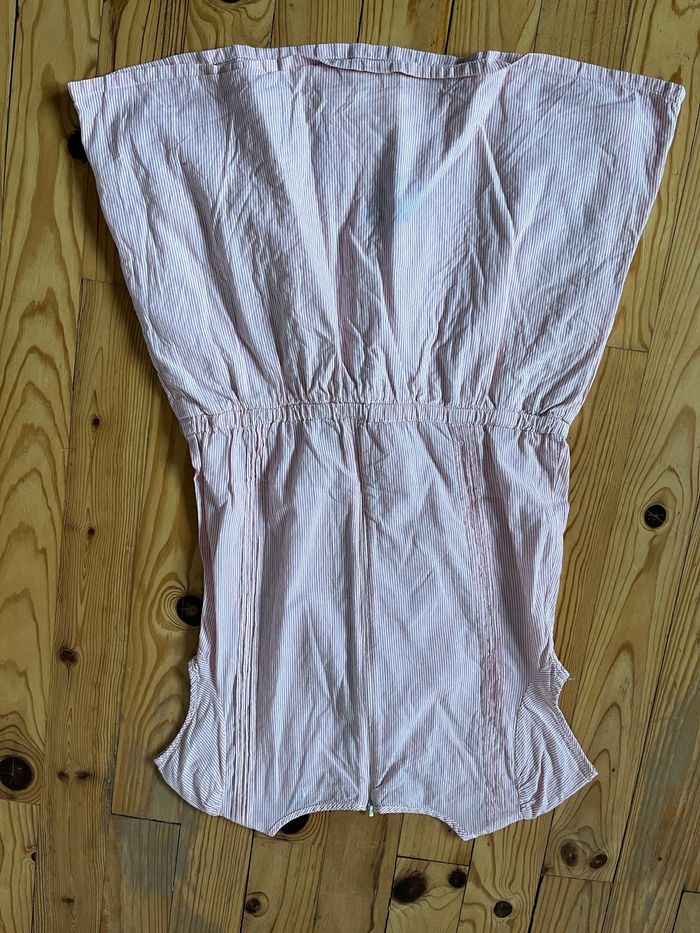Robe rayée DPAM 10 ans - photo numéro 3
